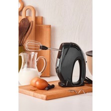 Özbience Parlak Siyah El Mikseri, Pratik ve Şık Tasarım