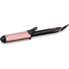 Normadia Profesyonel 38MM Rose Quartz Saç Maşası, Kuvars-Seramik Kaplama, 6 Isı Ayarı