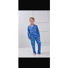 Karaz Erkek Çocuk Pijama Takımı