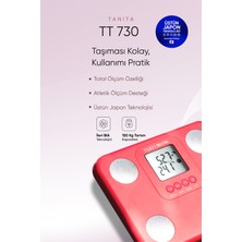 Normadia Pembe Dijital Vücut Analiz Tartısı, Sağlıklı ve Şık Kullanım