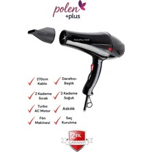 Allians Güçlü ve Şık Profesyonel Saç Kurutma Makinesi, Hızlı ve Etkili Kuruluk Sağlar