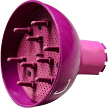 Normadia Renkli Fön Başlığı, Şık ve Havalı Saç Şekillendirme Aracı