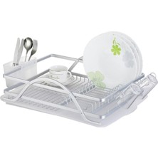 Özbience Primanova Bianka Paslanmaz Alüminyum Bulaşıklık 60X38 Cm, Şık ve Dayanıklı Tasarım