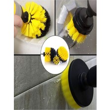 PremiumPort Çok Amaçlı Matkap Ucu Temizlik Fırça Seti 3'lü