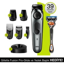 Normadia Fusion5 Proglide Çok Amaçlı Saç ve Sakal Şekillendirici