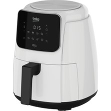 Beko Pratik ve Şık 4.1 Litre Yağsız Fritöz, Sağlıklı Pişirme Keyfi