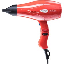 Allians Kırmızı Fön Makinesi, Güçlü ve Şık Tasarım, Profesyonel Kullanım Için