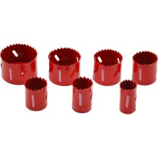 PremiumPort Çift Bıçaklı Panç Delik Açma Testeresi 22 Mm, Dayanıklı ve Pratik Kullanım