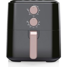 Arnica Pratik ve Sağlıklı Hava Fritözü, Kolay Temizlik ve Kullanım Rahatlığı