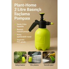 2 Litre Basınçlı Pompa & Köpük Püskürtücü – Bahçe ve Oto Yıkama Spreyi