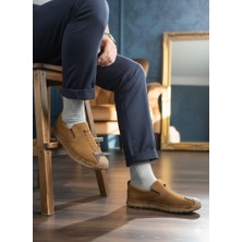 James Franco 9861 Nubuk Rahat Hafif Yumuşak Hakiki Deri Erkek Ayakkabı