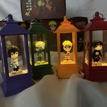 Normadia Anime Naruto Figürlü Işıklı Kar Küresi ve Gece Lambası