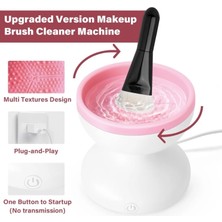 Buğz Elektrikli Makyaj Fırçası Temizleyici