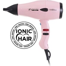 Allians Iyonik Profesyonel Saç Kurutma ve Fön Makinesi, Şık Pinky Renkli