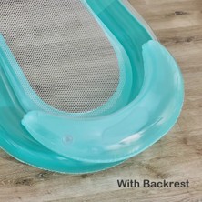 Buğz Lüks Fileli Şişme Deniz Yatağı