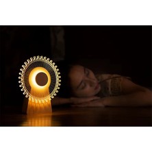 Buğz Dekoratif Işıklı Yel Değirmeni