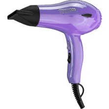 Allians Lila Turbox5 2400W Güçlü Fön Makinesi, Hızlı ve Parlak Saçlar Için