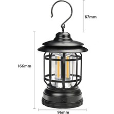 Buğz Retro LED Kamp Lambası