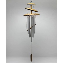 Buğz Ahşap Rüzgar Çanı No:2