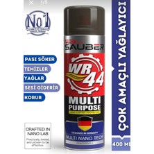 PROSAÜBER WR44 Araç Bakım 2 Set Çok Amaçlı Sprey 400 ML + Fren Balata Temizleyici 500 ML