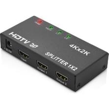 Nusrat Bilişim Enkado EKD-HS12 HDMI 2 Port Çoklayıcı 4K