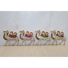 Buğz Swarovski Taşlı Magnet Model 6