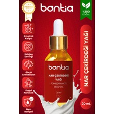 Bontia Nar Çekirdeği Yağı 20 ml | Soğuk Sıkım | Cilt Yenileyici, Yaşlanma Karşıtı, Leke Karşıtı Doğal Yağ