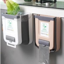 Buğz Katlanabilir Mutfak Çöp Kovası Torba Hazneli