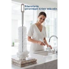 Premium Lüks Şişe ve Biberon Fırçası - Ultra Dayanıklı Profesyonel Temizlik & Kristal Parlak