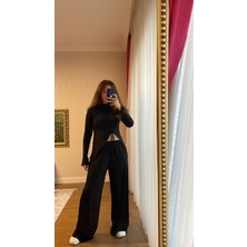 Büzgülü Siyah Takım