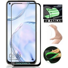 Teknoparkta Oppo Reno 7 Ekran Koruyucu Seramik Nano Cam Esnek Tam Kaplayan Ekran