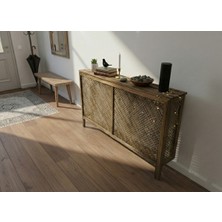 Wooden City Petek Önü Kaplama Dresuar Petek Önü Kapatma Petek Kaplama Dresuar 120 cm