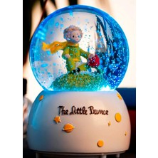 Normadia Müzikli ve Işıklı Büyük Kar Küresi, Otomatik Kar Tanesi Püskürtmeli