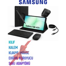 Samsung Galaxy Tab A11+ 128GB 8gb-11'' Klavye Mouse+Kılıf+Kalem+Ekran Koruyucu+Şarj Adaptörü Hediyeli