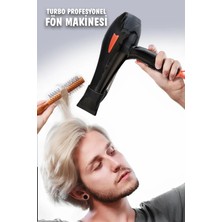 Allians Profesyonel 2500W Fön Makinesi, Iyonik Saç Şekillendirici, 2 Yıl Garanti