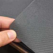 Buğz Kaymaz Alt Tabanlı Siyah Mouse Pad 40X30 cm
