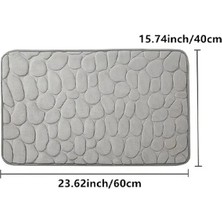 Buğz Memory Kaydırmaz Banyo Paspası Pembe