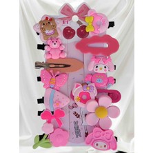 Elas Home Çocuk ve Bebek Set Tokası 14 'lü