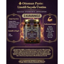 3 Kavanoz Pro Ottoman Ballı Mesir Macunu 3 x 240 gr Güç ve Kuvvet