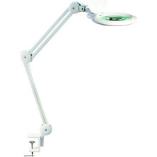 Olinea Class 127MM Mercekli 81 Ledli 5 Diopter Büyüteç Akrobat Masa Lambası MG-1815