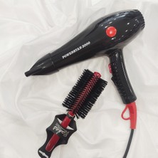 Allians Gelişmiş Profesyonel Fön Makinesi ve Fırça Hediye Seti