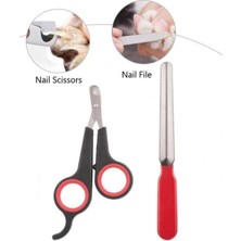 Buğz Evcil Hayvan Tırnak Makası ve Törpü Seti