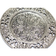 Buğz Metal Yuvarlak Tütsülük Model 8