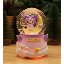 Normadia Işıklı ve Müzikli Büyük Kar Küresi, Huzurlu ve Şık Dekorasyon Seçeneği