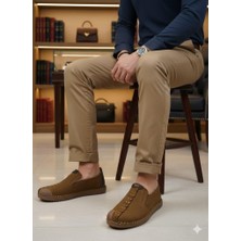 James Franco 4622 Nubuk Rahat Hafif Yumuşak Hakiki Deri Erkek Ayakkabı