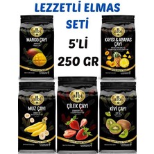 Albi Gurme Tropikal Elmas Seti 5'li Meyve Taneli Çay