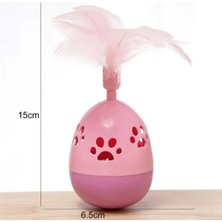 Buğz Pati Desenli Tüylü Hacı Yatmaz Oyuncak