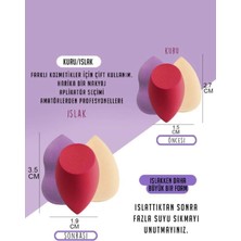 Buğz Armut Sünger Seti 4 Adet