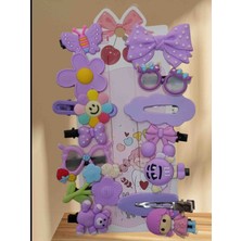 Elas Home Bebek Çocuk Figürlü Set Toka