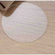 Buketiket 30X30 cm 2.8 mm Şeffaf Pleksi Levha